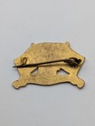 Rare Ww1 Comrades In Arms Enamel Badge  Britian  France   Belgium  Vintage Wwi
