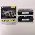 Corsair Vengeance 8gb  2x4gb  Ddr3 1600mhz Pc3-12800 Ram Ver 4 23 Kit