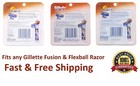 Gillette Fusion Manual Men Razor Blades Refills Cartridges 4 8 16 32 64 80 Open