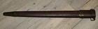 Aged Patina Wwi Us M1917 Enfield Remington Trench Bayonet  Scabbard Reproduction