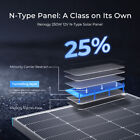 Renogy N-type 16bb 12v 250w Bifacial Solar Panel Double-side High-efficiency Pv
