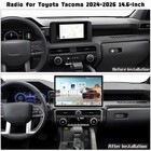 For Toyota Tacoma 2024-2026 Android 14 Car Radio Stereo Carplay Gps Navigation