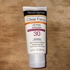 Neutrogena Clear Face Oil-free Sunscreen Lotion Spf30   Facial Moisturizer Spf30