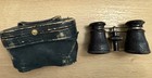Vintage Lemaire Fabt Paris Binoculars Opera Glasses  With Storing Case  Antique