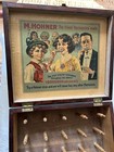 Vintage Hohner Harmonica Display Case Box 