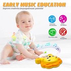 Musical Toys For 1 Year Old Boys And Girls  Baby Light Up Piano Keyboard Musi   