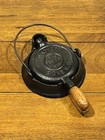 Beautiful Antique Wagner Cast-iron Mini Waffle Maker Salesman Sample