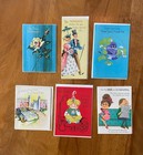 Lot Of 35 Unused Vintage Greeting Cards With Envelopes For Various Occasions