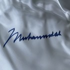 Muhammad Ali Signed Everlast Boxing Trunks Jsa Loa The Greatest Boxer Bold Auto