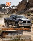 Front Upper Control Arms 2-4  Lift Adjustable For 2009-2018 Ram 1500 2wd 4wd    