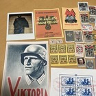 Ww2 Wwii Nazi German Third Reich Mixed Lot Stamps Photos Militaria Collectibles