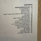 1970 s Organ Songbook Best Of All Moods Pop Rock All Organs Very Good