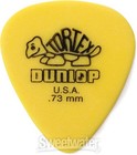 Dunlop 418r073 Tortex Standard Guitar Picks  73mm Yellow 72-pack