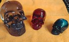 3 Halloween Skulls