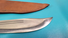 Wwii Us Military Kinfolks V44 Survival Aac Navy Knife   Original Sheath Tr1618