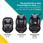      Safety 1st Everfit All-in-one Convertible Car Seat     Choose Color