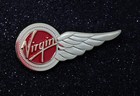 Virgin Atlantic Airways Half-wing Pin Gold 50mm   1 97in