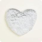 Intelex  warmies  Gray Marshmallow Warmies Heart 