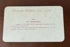 Rare 1899 International Great Northern Company Railway Railroad Pass