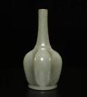23 5cm Old Chinese Ru Yao Ru Kiln Vase