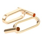  2 Pcs Brooch To Necklace Converter Adapters For Changing Brooches