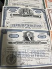  lot Of 15  Variety Of Stock Certificates Cheap  Wow 