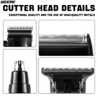 4 In 1 Men s Grooming Kit  Hair Clipper Beard Trimmer Shaver  Nose Trimmer
