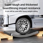 Heavy Duty Folding Platform Cart-350 660 820 Lb-flatbed Hand Truck With Strap