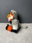 Animal Alley Monkey Plush Orange Black Gray White 2000 Vintage Toys R Us 17 
