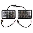 2pcs Led Rear Light - Reverse 9829523 6661353 Compatible With Bobcat Skid Ste   