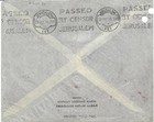 British Mandate Of Palestine - Jerusalem 29 X 39 Red Meter    bs 2899 