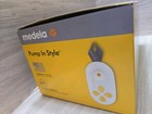 Medela Pump In Style Double Electric Breast Pump - White  open Box - No Bottles 