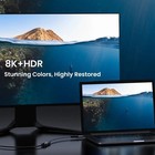 Hdmi 2 1 8k Male To Female Cable Hdmi Extension Braided Cord 8k 60hz 4k 240hz