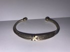 Antique Native American Navajo Cuff Bracelet Old Pawn No Mark A