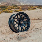 4pcs 15  Rt104 Rocktrix Wheels Atv Utv Sxs  15x7  4 3  4x110 4 110  Matte Black
