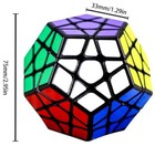 Speed Cube Megaminx Speed Cube 3x3x3 Brain Teaser Puzzle For Adults Twist Magic