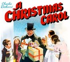 A Christmas Carol  1938  Mgm Christmas Classic 1-sheet Movie Poster  27 x41    