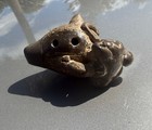 Pre-columbian Clay Pottery Whistle Or Ocarina Costa Rica