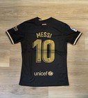 Fc Barcelona 2020-21 Away Football Shirt  soccer Jersey 
