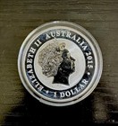 2015 Australia Kookaburra 25th Anniversary P25 1 Oz  999 Silver  1 Coin Perth