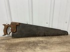 Vintage Spear And Jackson Sheffield 26  Split Nut Hand Saw 10 Ppi