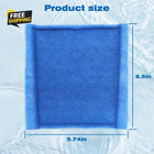 12 Pack Aquarium Filter Cartridges For Aqua-tech 30-60 20-40 Gallon Fish Tank
