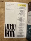 Beetlejuice Mar 2024 Broadway Musical Tour Playbill  Hobby Cebter  Houston Tx 
