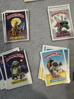 1985 Topps Garbage Pail Kids 1 Complete 45 Sticker Card 1st Series Set Gpk Nm 