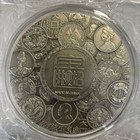 60mm God Of Wealth Zhao Gongming National Tide Color Commemorative Bronze Medal