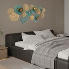 Large Lotus Leaf Metal Wall Decor Indoor Outdoor Metal Wall Art Sculpture