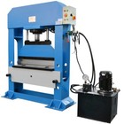 Electric 100 Ton Hydraulic Press Brake Bender Bending 3 Phase 220 Volt-38  X 3 8