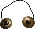 Handcrafted Tibetan Meditation Tingsha Cymbal Bell With Buddhist Lucky Symbols