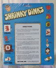 Vtg New Shrinky Dinks  4000 Crystal Clear Refill Sealed Blue Package Colorless
