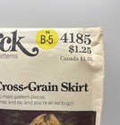 Butterick  4185 Vintage Misses  Skirt - Size M